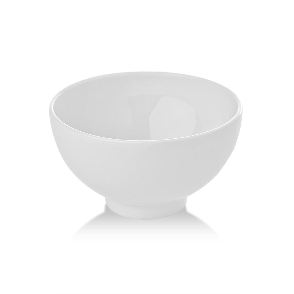 Turgla Delta-Coupe dia.5.25Inch  h:3Inch  17 oz. Round White Porcelain Bowl SKU: GR13KS00