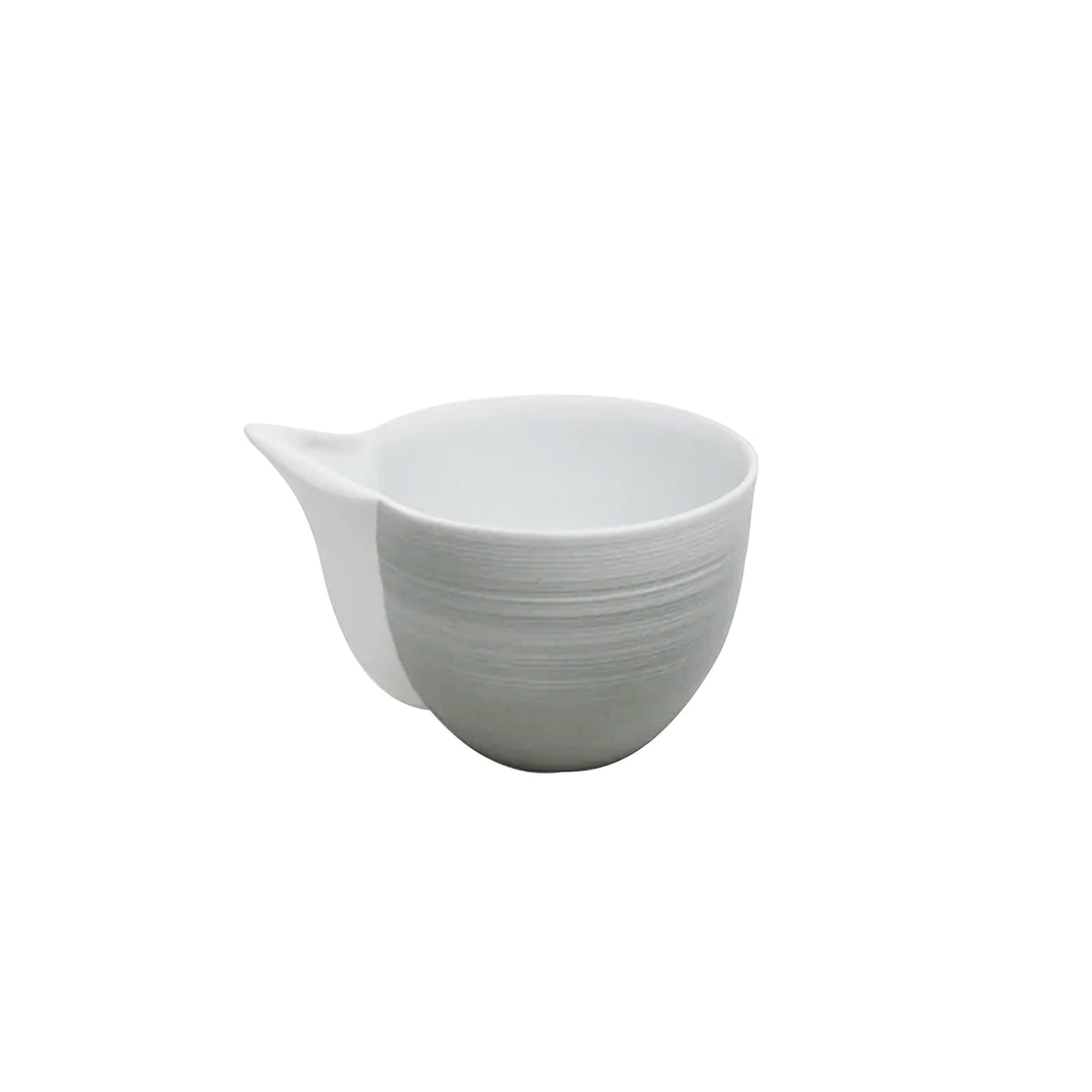 Jl Coquet HEMISPHERE Grey - Small Creamer - 5.1 fl oz SKU: HEM4030BS0029