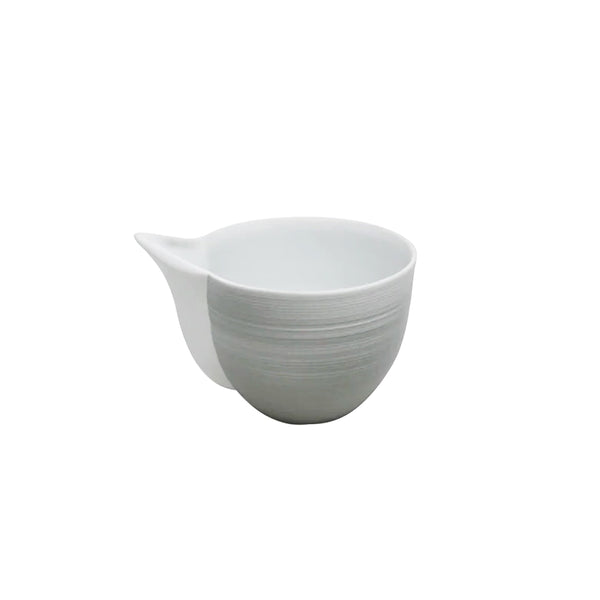 Jl Coquet HEMISPHERE Grey - Small Creamer - 5.1 fl oz SKU: HEM4030BS0029