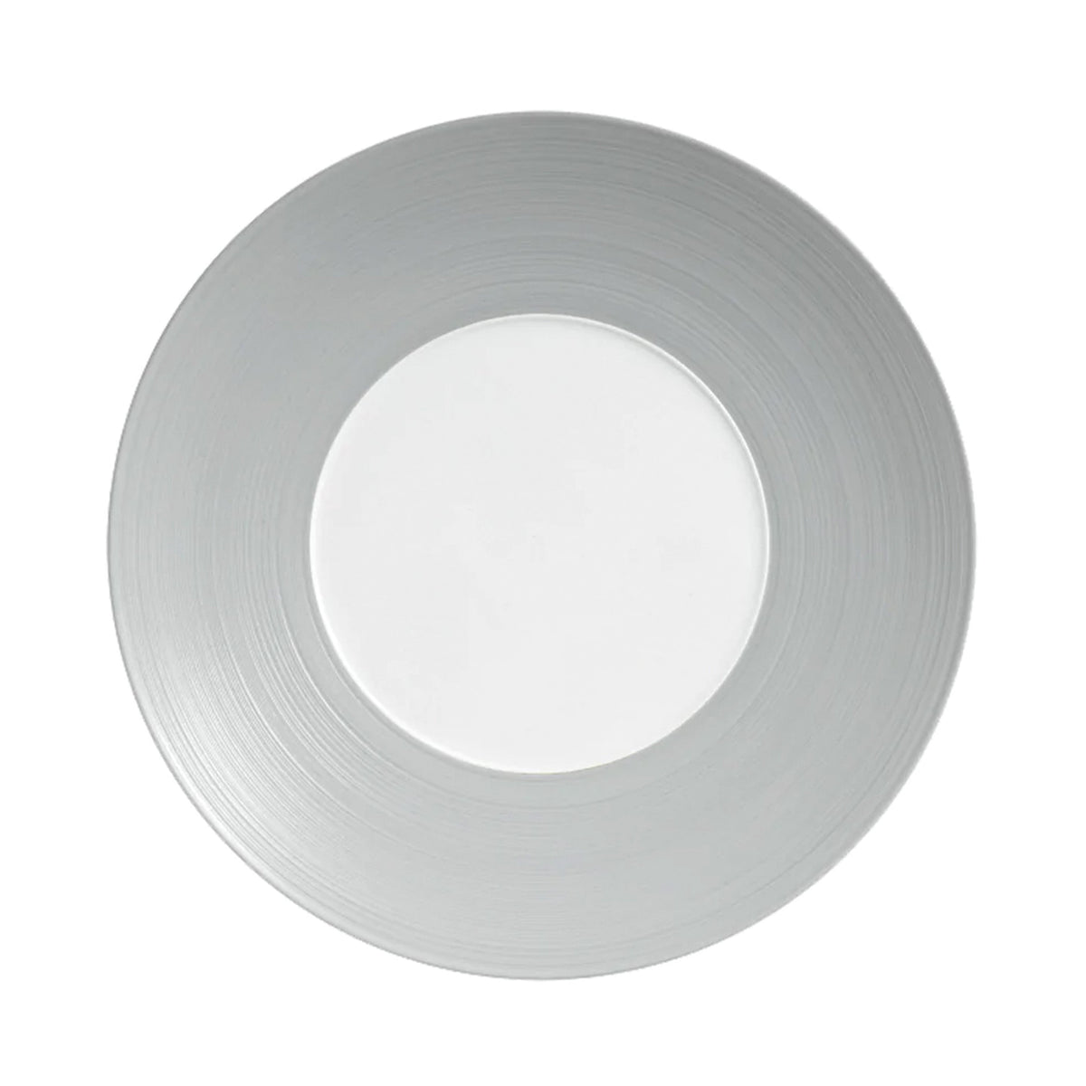 Jl Coquet HEMISPHERE Grey - 29 cm Plate - 11.6 in SKU: HEM1002BS0029