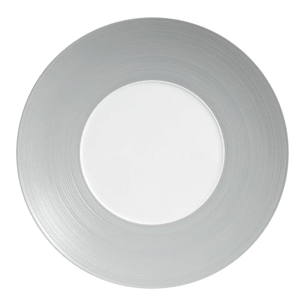 Jl Coquet Grey HEMISPHERE - Serving Plate - 12.6 in SKU: HEM1039BS0029
