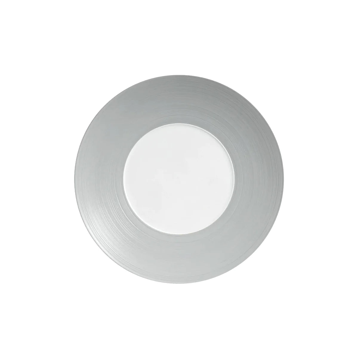 Jl Coquet HEMISPHERE Grey - Dessert Plate - 8.3 in SKU: HEM1028BS0029
