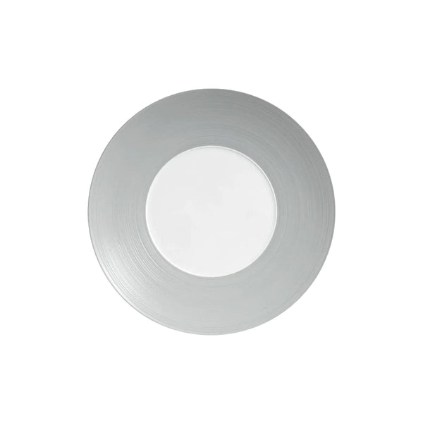 Jl Coquet HEMISPHERE Grey - Dessert Plate - 8.3 in SKU: HEM1028BS0029