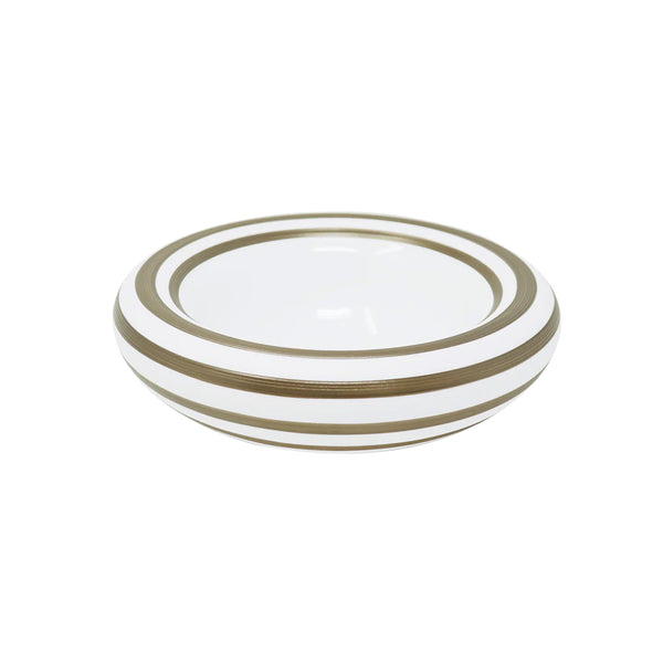 Jl Coquet HEMISPHERE Striped Metallic Grey - Bubble 11 cm - 6.8 fl oz SKU: HEM2015BS0045