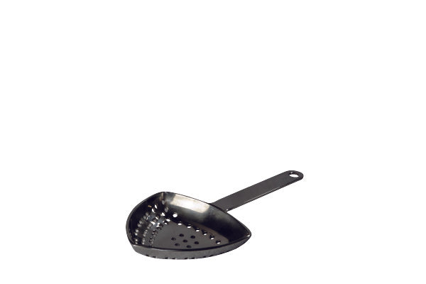 Juliep 6.5" Dual Purpose Strainer - Black 