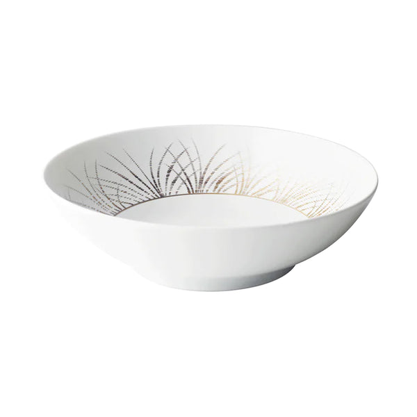 Jl Coquet HEMISPHERE Tundra Winter - Large Salad Bowl - 7.7 in SKU: HEM2013BSA060