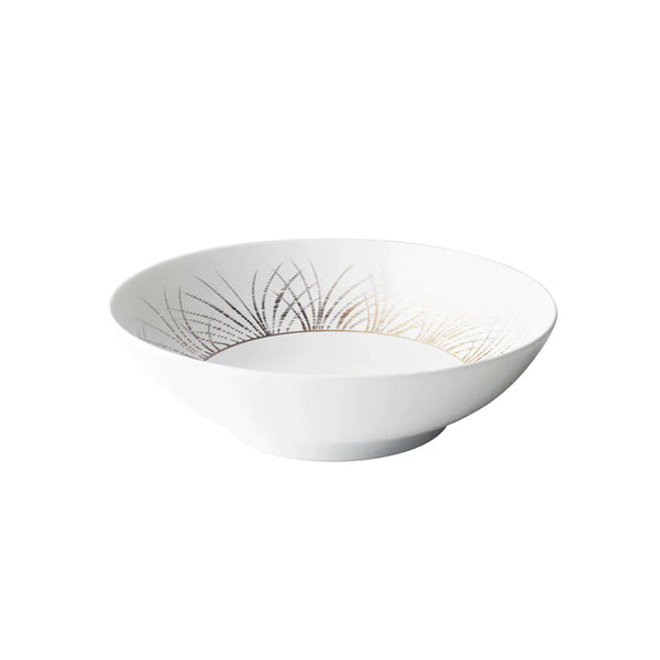 Jl Coquet HEMISPHERE Tundra Winter - Small Salad Bowl - 6.7 in SKU: HEM2014BSA060