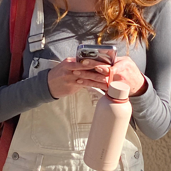 Loop Bottle Carrier - Terracotta