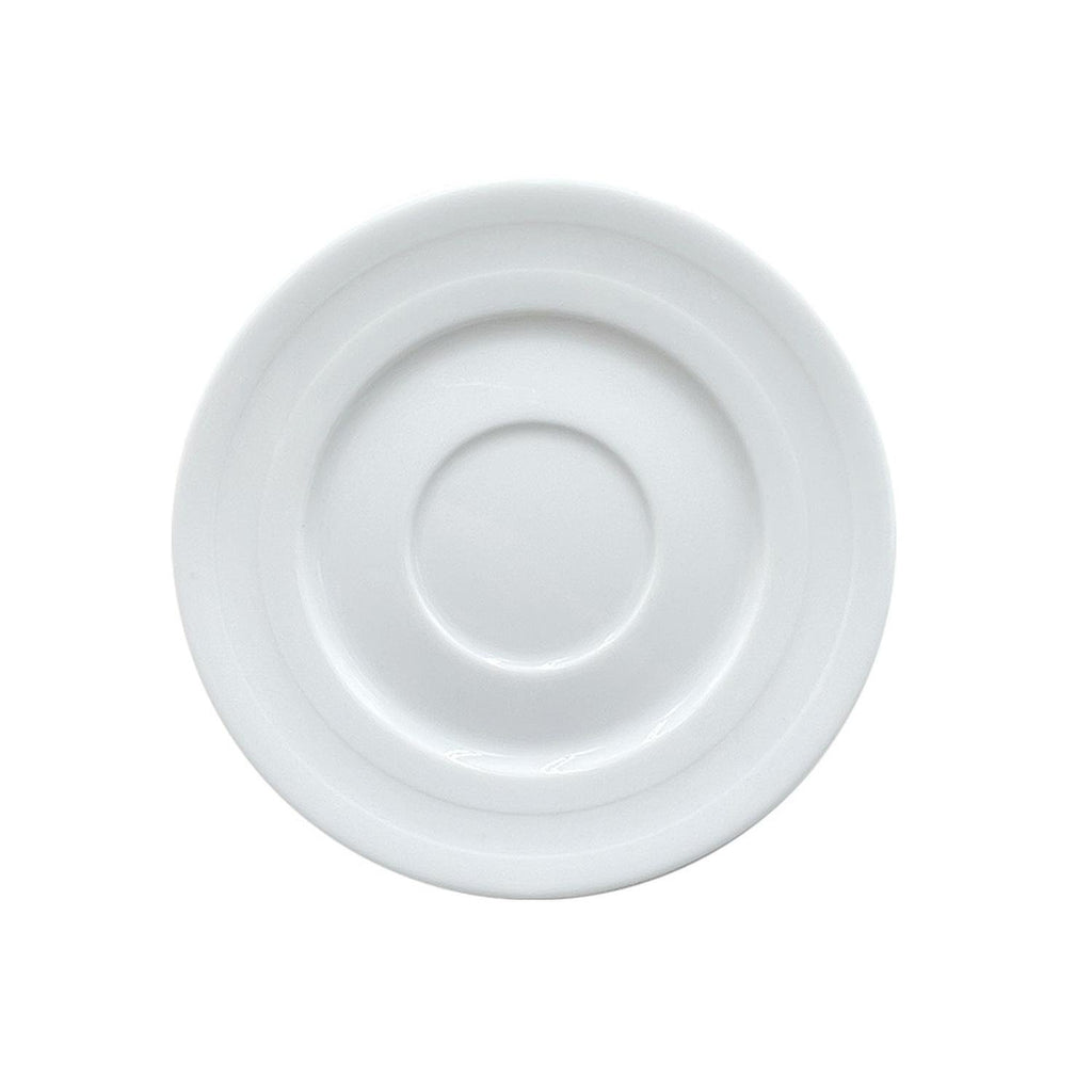 Turgla Lizbon dia.5.75Inch  Round White Porcelain Saucer SKU: LIZ01CT00