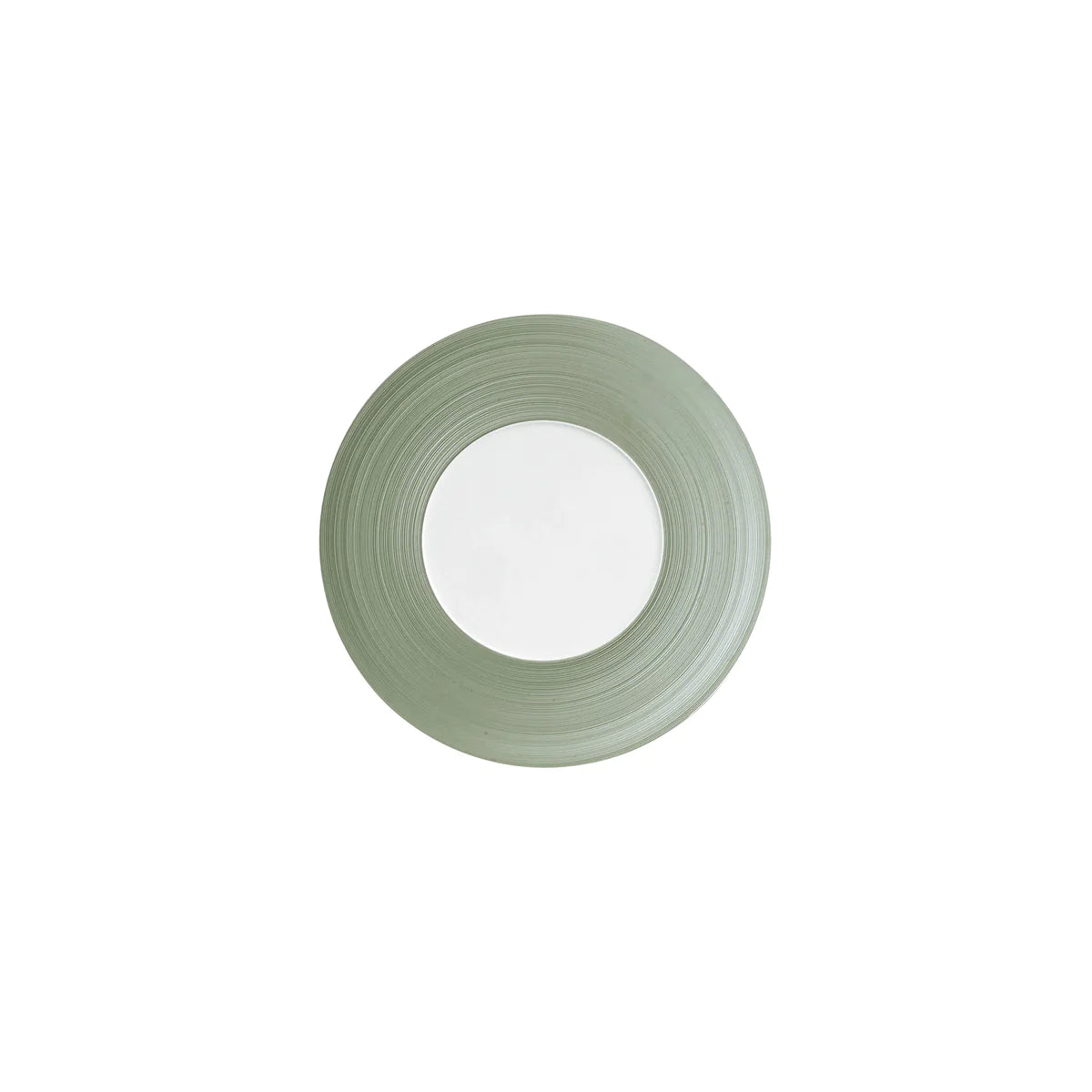 Jl Coquet HEMISPHERE Khaki Green - Bread Plate - 6.1 in SKU: HEM1008BS0063