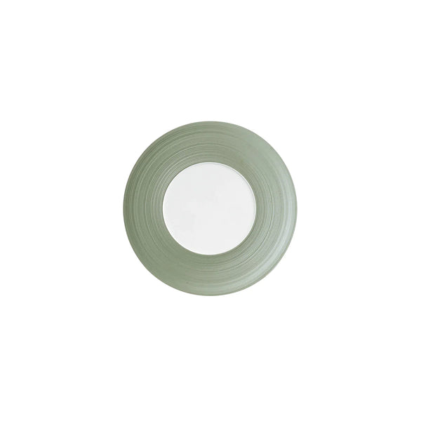 Jl Coquet HEMISPHERE Khaki Green - Bread Plate - 6.1 in SKU: HEM1008BS0063