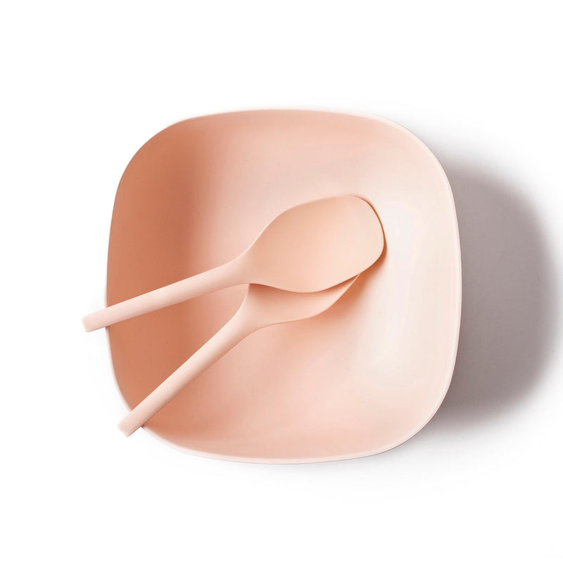 Large Salad Bowl - Blush
