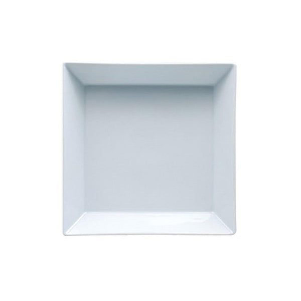 Turgla Merid 8.5Inch  x 8.5Inch  x h:1.75Inch  37 oz. Square White Porcelain Bowl SKU: MER30CK00