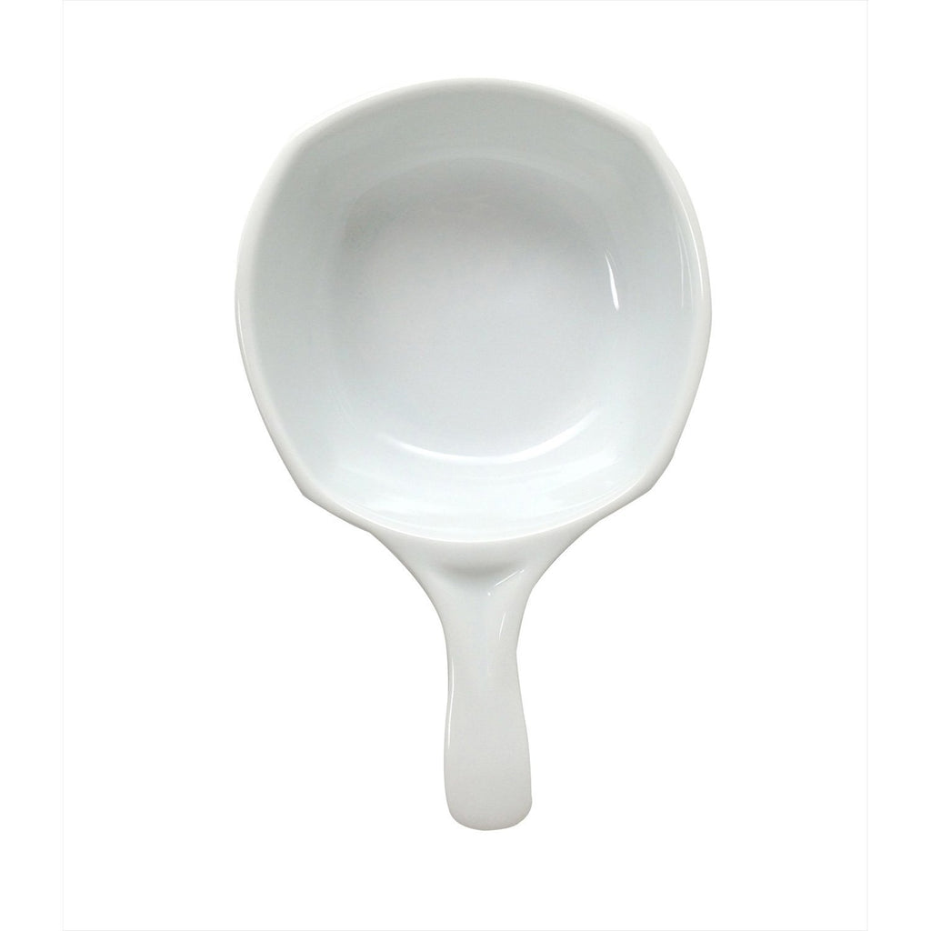 Turgla Mimoza dia.7Inch  h:2Inch  12 oz. Round White Porcelain Bowl SKU: MRS01SO00