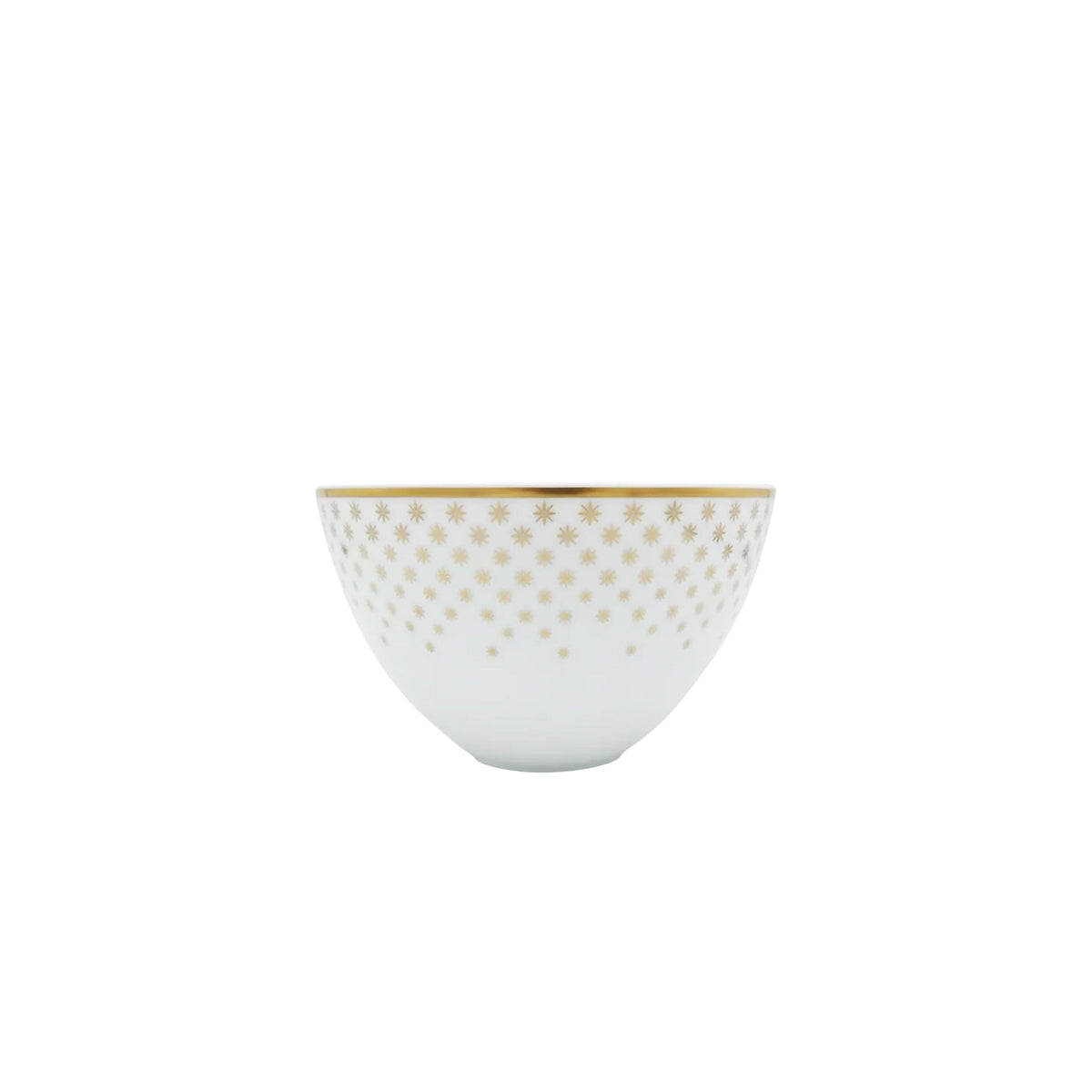 Jl Coquet Gold Rosette - Medium Bowl - 5.1 fl oz SKU: HOR2010BBA141
