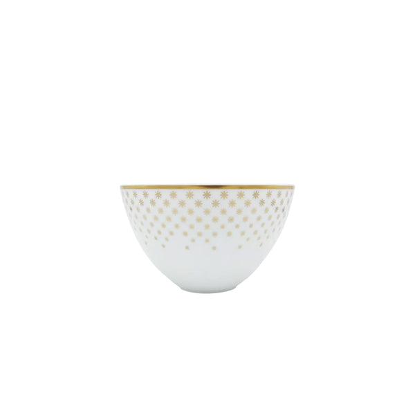 Jl Coquet Gold Rosette - Medium Bowl - 5.1 fl oz SKU: HOR2010BBA141