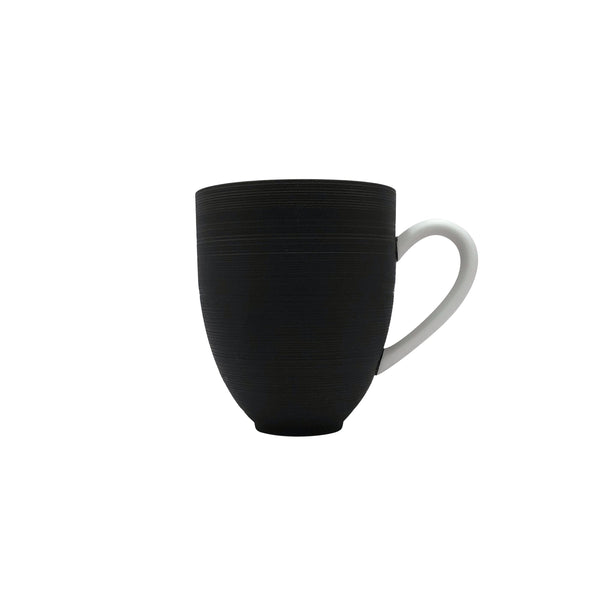 Jl Coquet HEMISPHERE Black Bakelite - Mug - 9.1 fl oz SKU: HEM3004BS0167