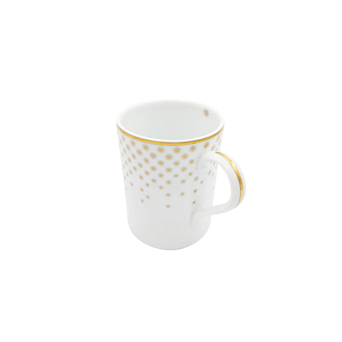 Jl Coquet Gold Rosette Mug - Mug - 10.1 fl oz SKU: CYL3004BBA141