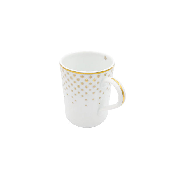 Jl Coquet Gold Rosette Mug - Mug - 10.1 fl oz SKU: CYL3004BBA141