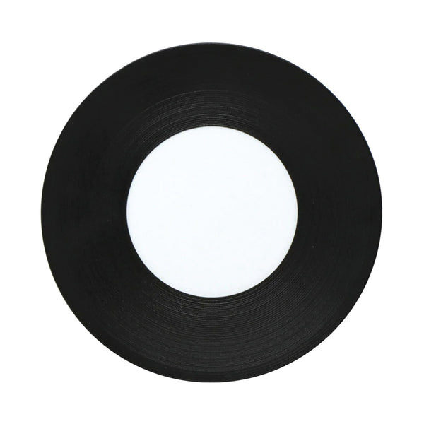 Jl Coquet HEMISPHERE Black Bakelite - 29 cm Plate - 11.6 in SKU: HEM1002BS0167