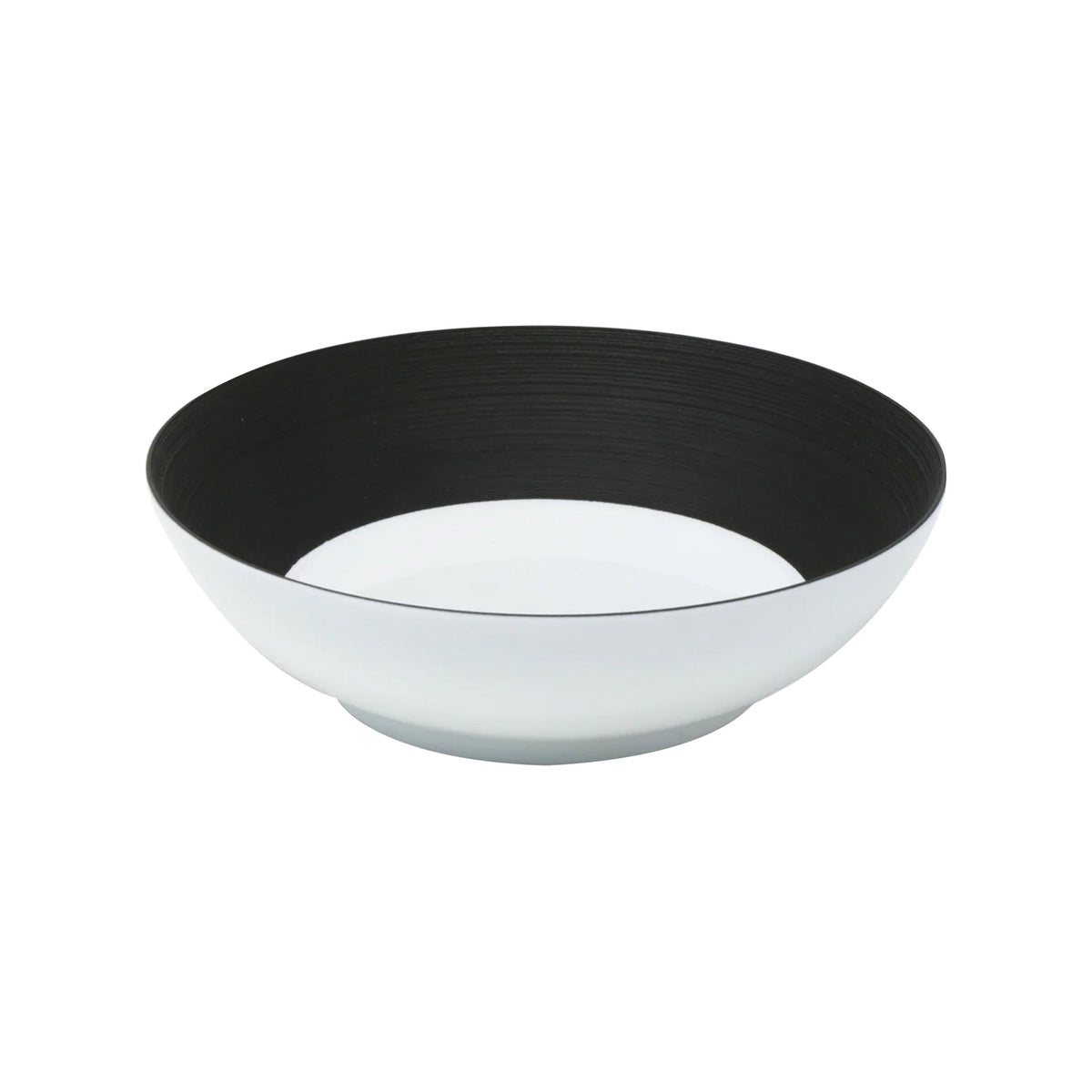 Jl Coquet HEMISPHERE Black Bakelite - Large Salad Bowl - 7.7 in SKU: HEM2013BS0167