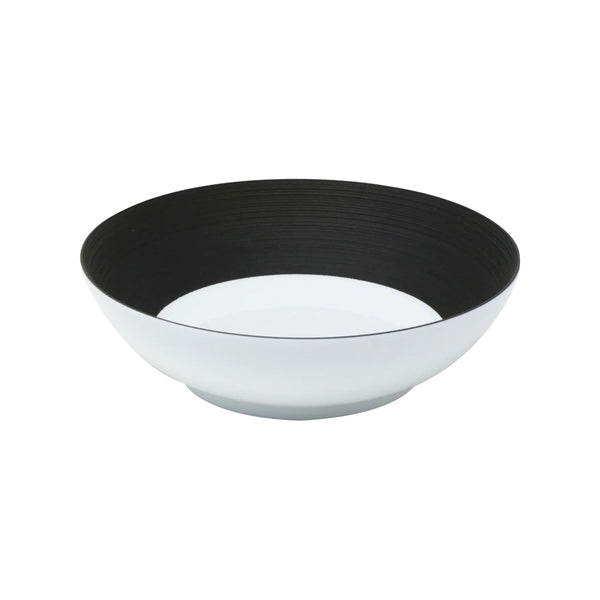 Jl Coquet HEMISPHERE Black Bakelite - Large Salad Bowl - 7.7 in SKU: HEM2013BS0167