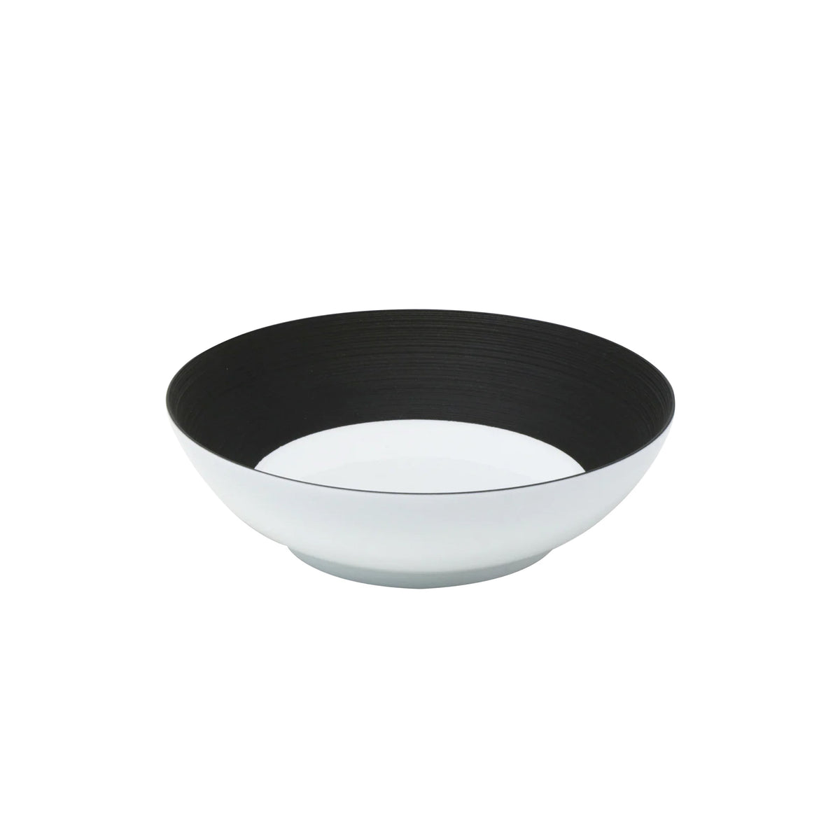 Jl Coquet HEMISPHERE Black Bakelite - Small Salad Bowl - 6.7 in SKU: HEM2014BS0167