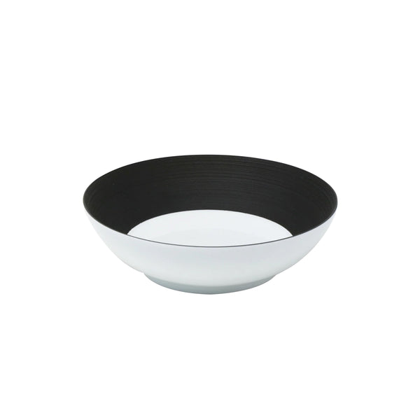 Jl Coquet HEMISPHERE Black Bakelite - Small Salad Bowl - 6.7 in SKU: HEM2014BS0167