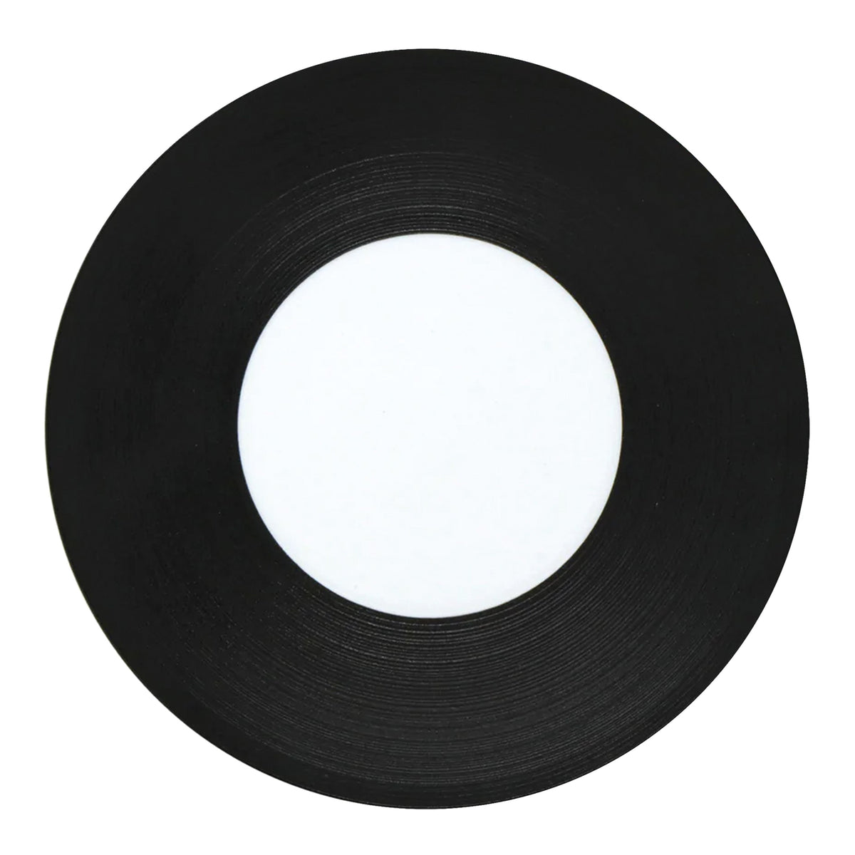 Jl Coquet HEMISPHERE Black Bakelite - Serving Plate - 12.6 in SKU: HEM1039BS0167