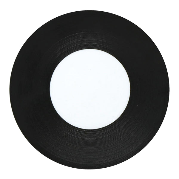 Jl Coquet HEMISPHERE Black Bakelite - Serving Plate - 12.6 in SKU: HEM1039BS0167