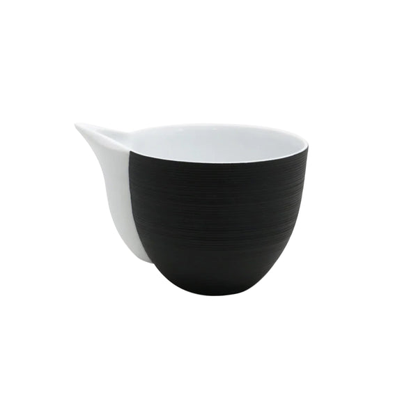 Jl Coquet HEMISPHERE Black Bakelite - Creamer GM - 8.5 fl oz SKU: HEM4026BS0167