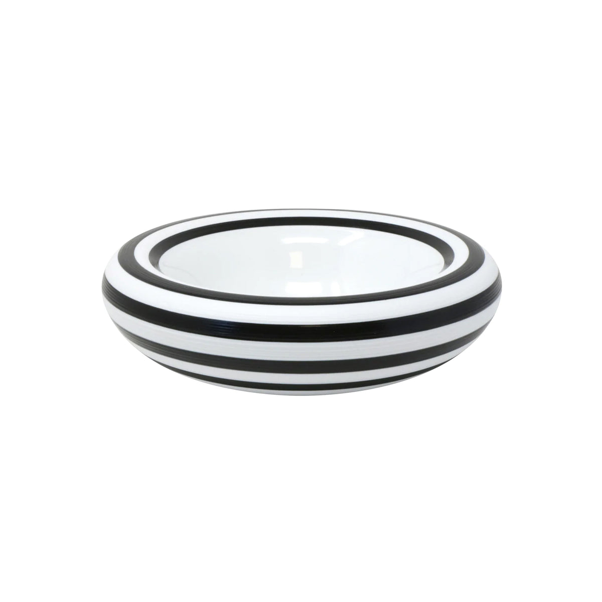 Jl Coquet HEMISPHERE Striped Black Bakelite - Bubble 11 cm - 6.8 fl oz SKU: HEM2015BS0177