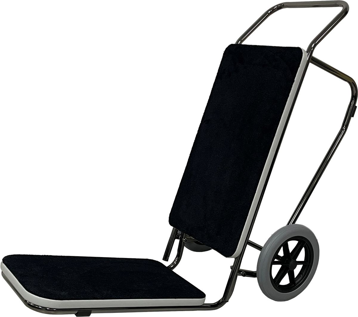 Caddie Hotel  Orsa BK (open): 1052 x 573 x h1217 mm
(closed): 409 x 573 x h1217 mm SKU: ORSABK