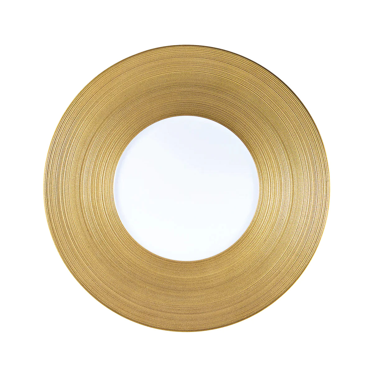 Jl Coquet HEMISPHERE Gold - Flat plate - 10.6 in SKU: HEM1034BSA002