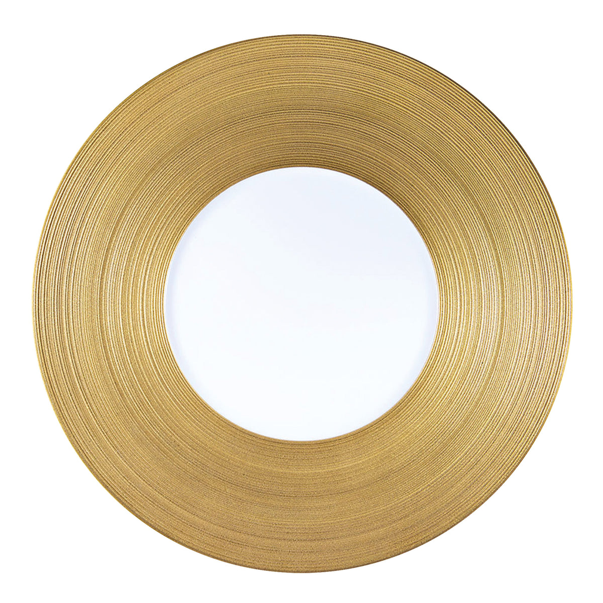 Jl Coquet HEMISPHERE Gold - Presentation Plate - 12.6 in SKU: HEM1039BSA002