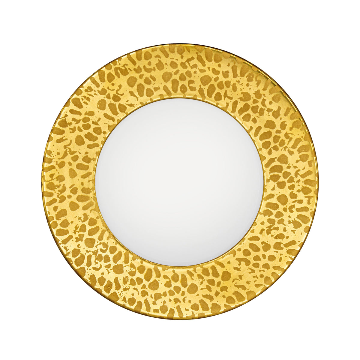 JL Coquet  BIG BANG Or - Assiette plate 10.63 Inch SKU: MHV1034BIBOBLNC000