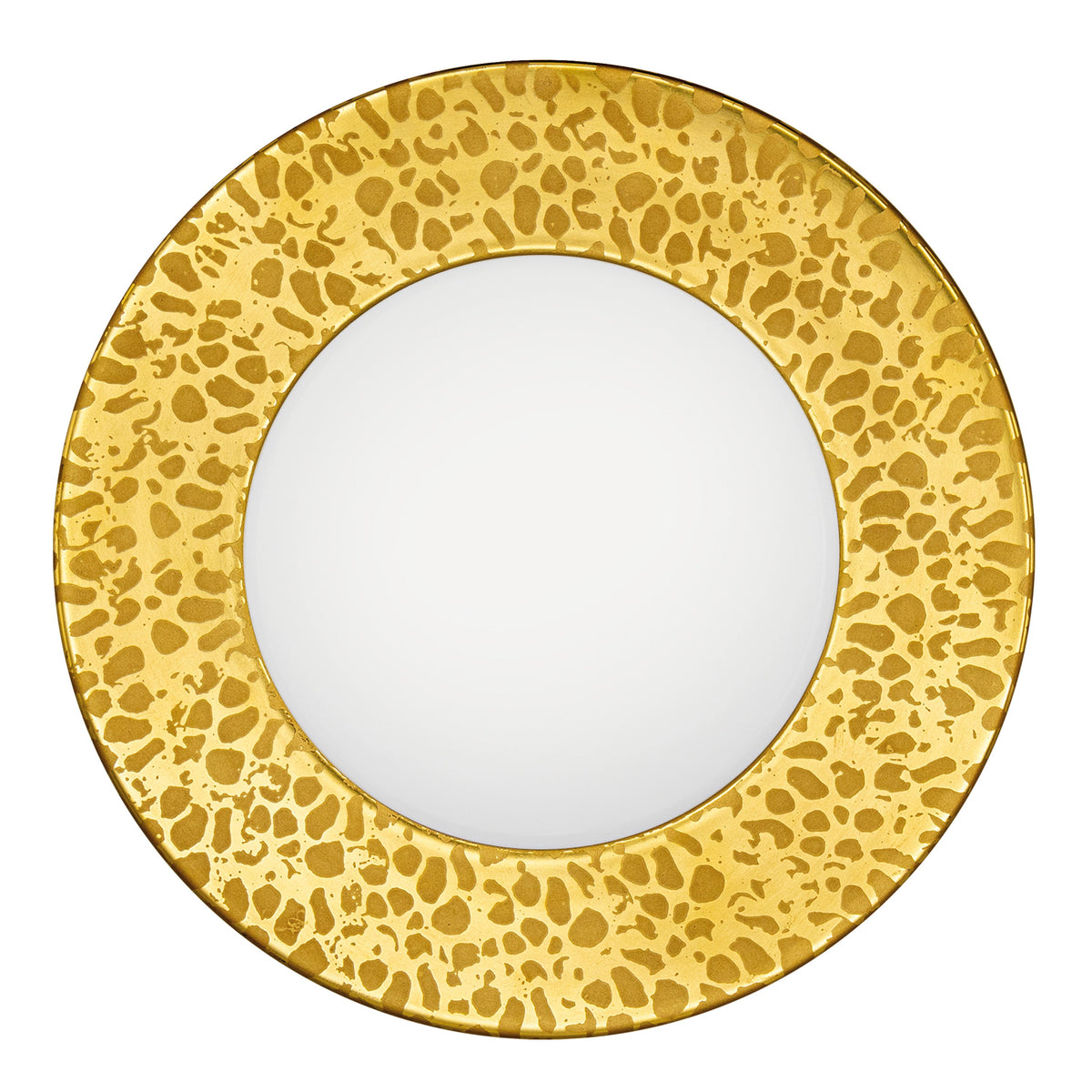 JL Coquet  BIG BANG Or - Assiette de pr?sentation 12.6 Inch SKU: MHV1039BIBOBLNC000