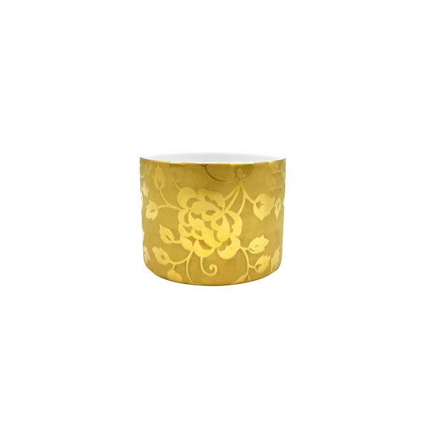 Jl Coquet THISTLES Gold Inlay - Individual Small Plate - 3.9 x 3.0 in SKU: CYL5037BBA014