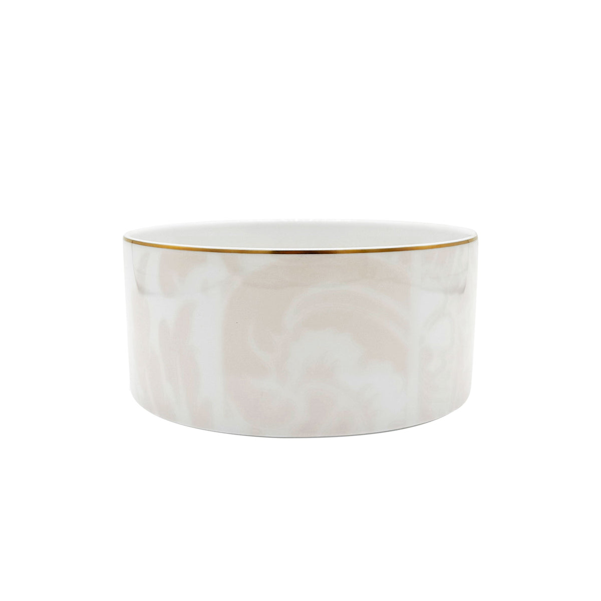 Jl Coquet Indian Women's Pink Powder Pink Gold Trim - Individual Dish MM - 5.1 x 2.4 in SKU: CYL5036BBA107
