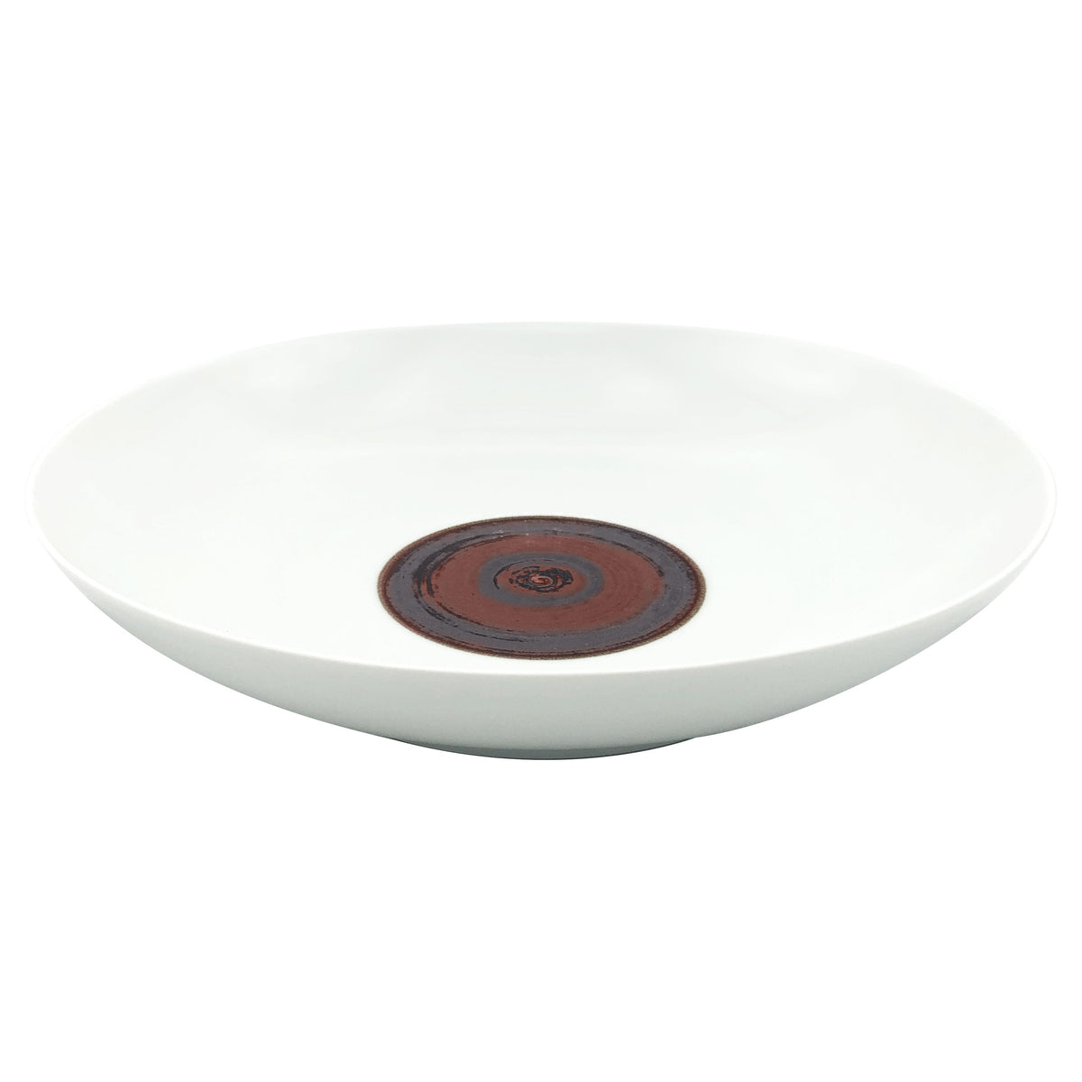 JL Coquet  TELLURE Blanc - Plat plat Maxi 13.78 Inch SKU: HOR5043TEBLBLNC000