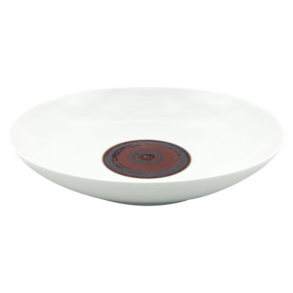 JL Coquet  TELLURE Blanc - Plat plat Maxi 13.78 Inch SKU: HOR5043TEBLBLNC000