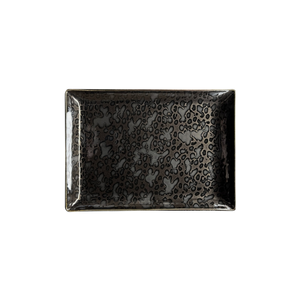 JL Coquet  JUNGLE - Plateau rectangulaire MM   27 x 19 cm  SKU: ACC1037JUBKNPAI000