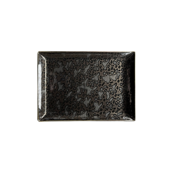 JL Coquet  JUNGLE - Plateau rectangulaire MM   27 x 19 cm  SKU: ACC1037JUBKNPAI000