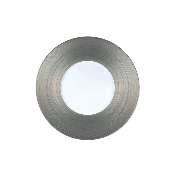 Jl Coquet HEMISPHERE Platinum - Dessert Plate - 8.3 in SKU: HEM1028BSP002