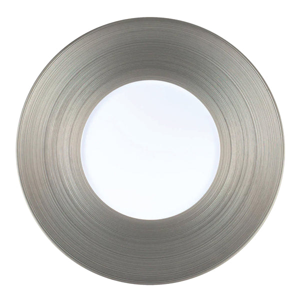 Jl Coquet HEMISPHERE Platinum - Serving Plate - 12.6 in SKU: HEM1039BSP002