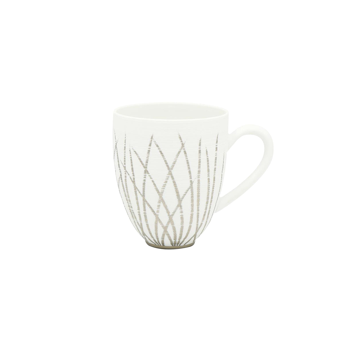 Jl Coquet HEMISPHERE Tundra Platinum - Mug - 9.1 fl oz SKU: HEM3004BSP033