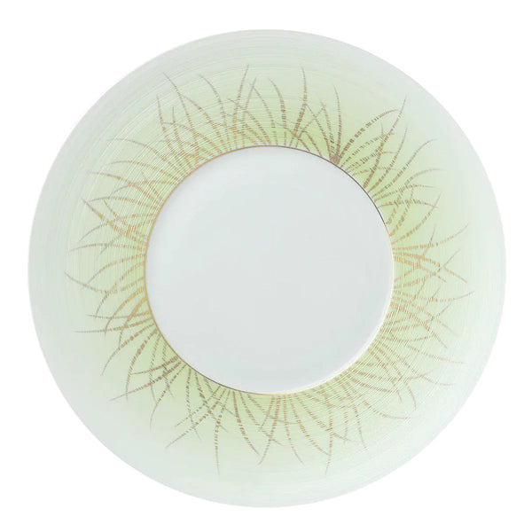 Jl Coquet HEMISPHERE Spring Tundra - Presentation Plate - 12.6 in SKU: HEM1039BSA061