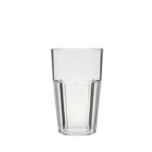 Turgla Casablanca dia.3.25Inch  h:5.25Inch  14 oz. Round Clear Polycarbonate Tumbler SKU: R-CSBTMB400CLR
