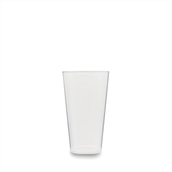 Turgla Eco dia.3.25Inch  h:5.25Inch  14 oz. Round Clear Polycarbonate Tumbler SKU: R-ECOCUP400CLR