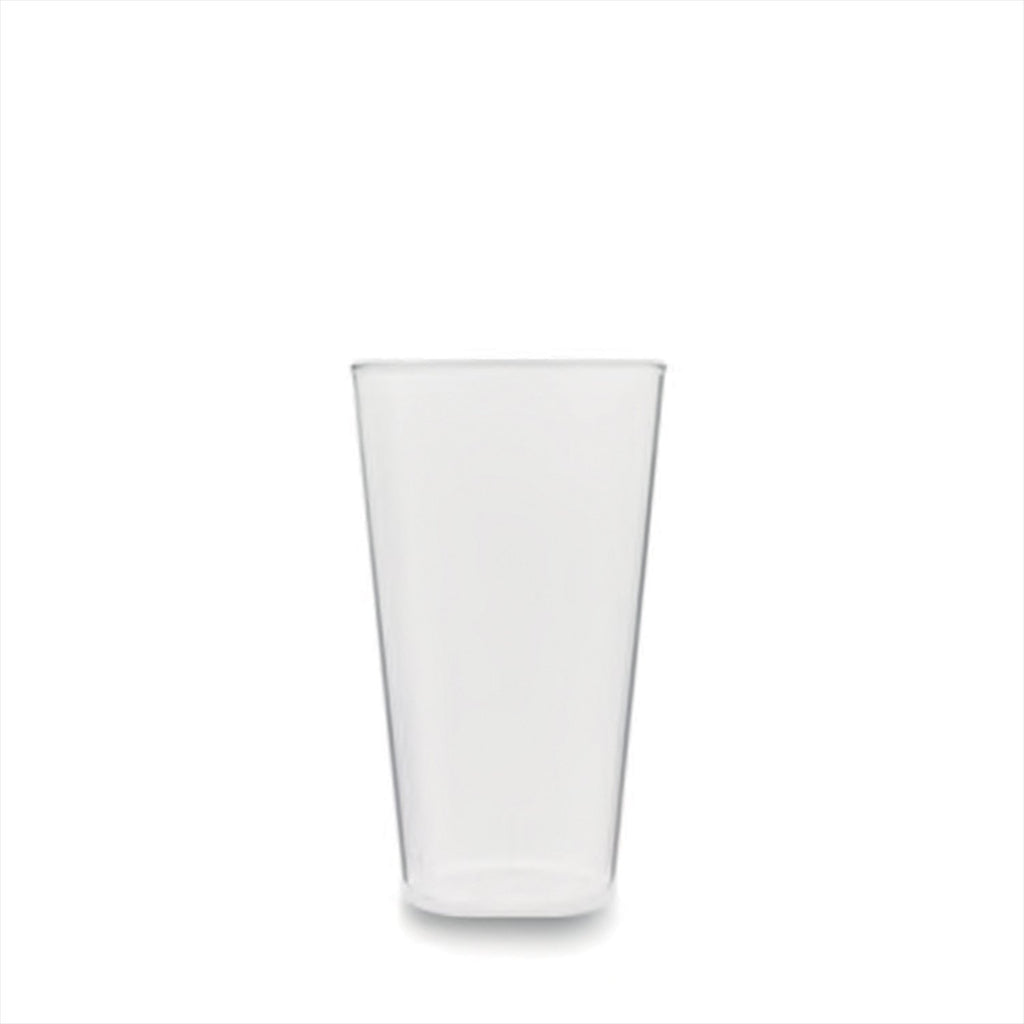 Turgla Eco dia.3.5Inch  h:6Inch  17 oz. Round Clear Polycarbonate Tumbler SKU: R-ECOCUP500CLR